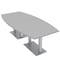 Skutchi Designs 45 in W, 96 in L, 29 in H, Engineered Wood Top, Grey HAR-BOT-46x93-DOU-XD01 - alternate 1